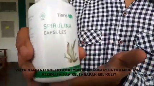 Kapsul Spirulina смотреть онлайн