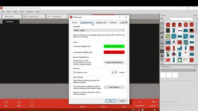 Fritzing tutorial || how to program Arduino microcontrollers with Fritzing || pcb design смотреть онлайн