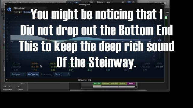 Logic Pro X EAST WEST QL : How to get the BEST PIANO SOUND смотреть онлайн