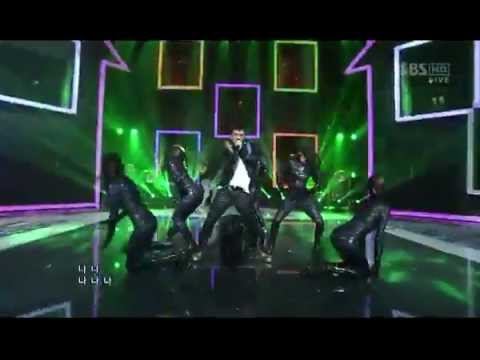 120311 BIGBANG _ FANTASTIC BABY Comeback Stage Inkigayo [HD]