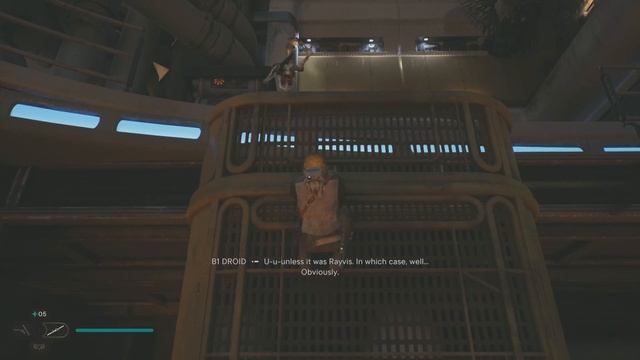 STAR WARS Jedi: Survivor The droids are too funny 😂 смотреть онлайн