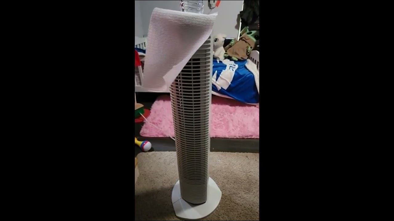 Review Holmes HOLMES 36" Smart WI-FI Connected Tower Fan, Alexa Fan, Voice Control, Oscillation, Di смотреть онлайн