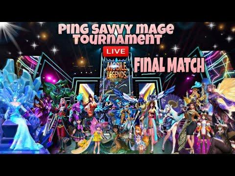 Ping Savvy Weekly Tournament/Mage Heroes Only/Final(Best Of 3)/Giveaway / Mobile Legend Bang Bang смотреть онлайн