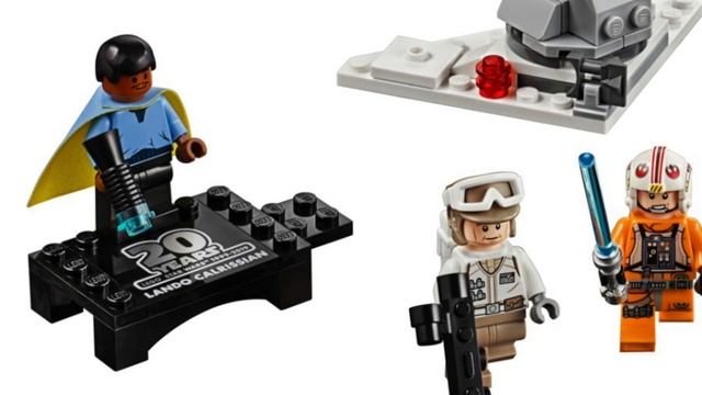 LEGO Star Wars 2019 20th Anniversary Set Pictures! (April 2019 LEGO Star Wars Sets!) смотреть онлайн