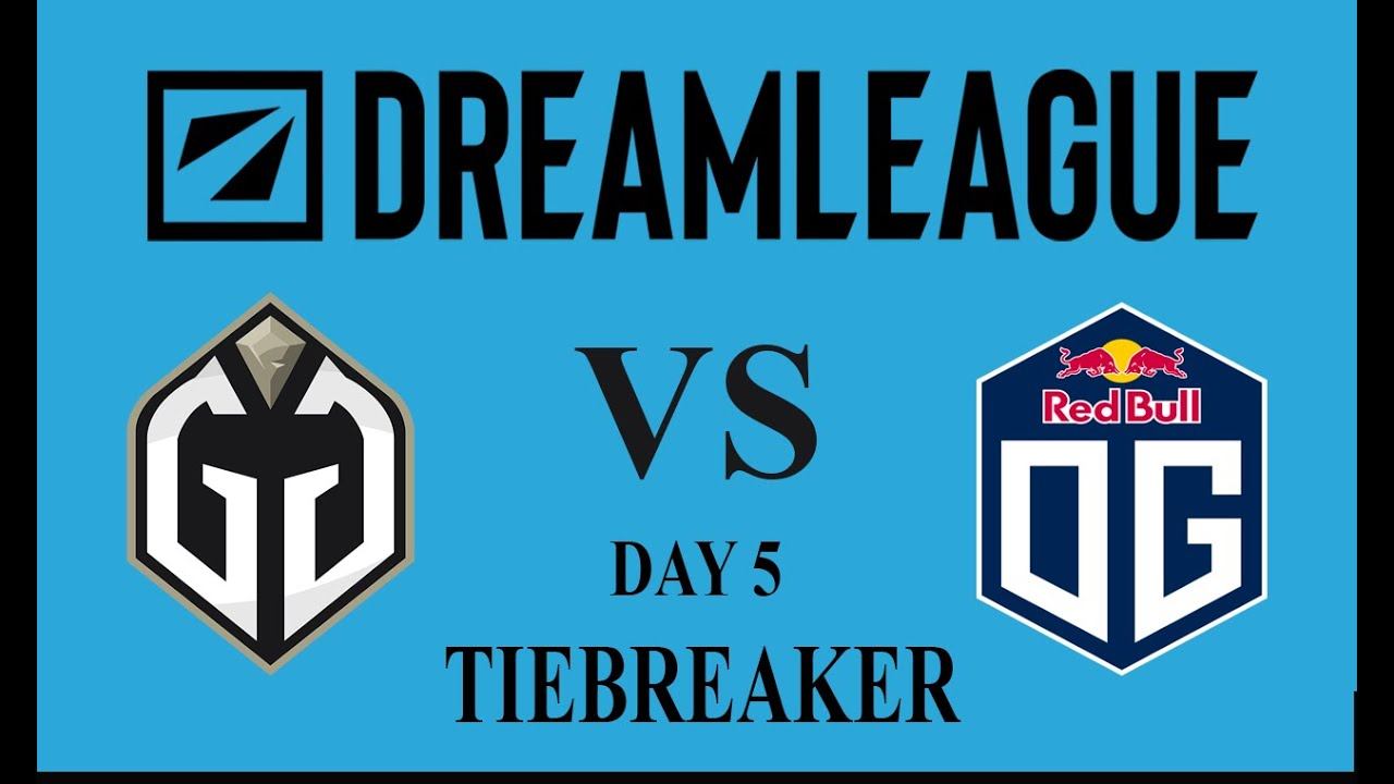 OG vs GG - TIEBREAKER - DREAMLEAGUE 2024 SEASON 22 Dota 2 Highlights смотреть онлайн