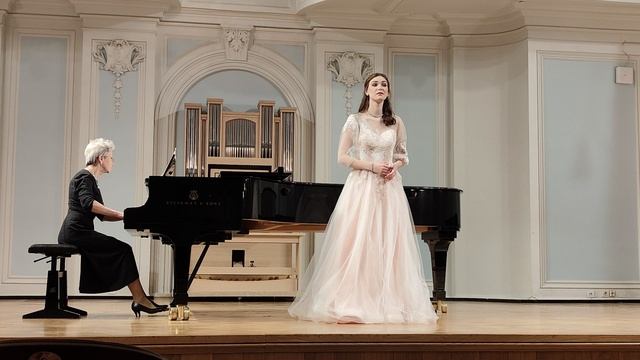 С.Баневич Ария Герды из оперы "История Кая и Герды" смотреть онлайн