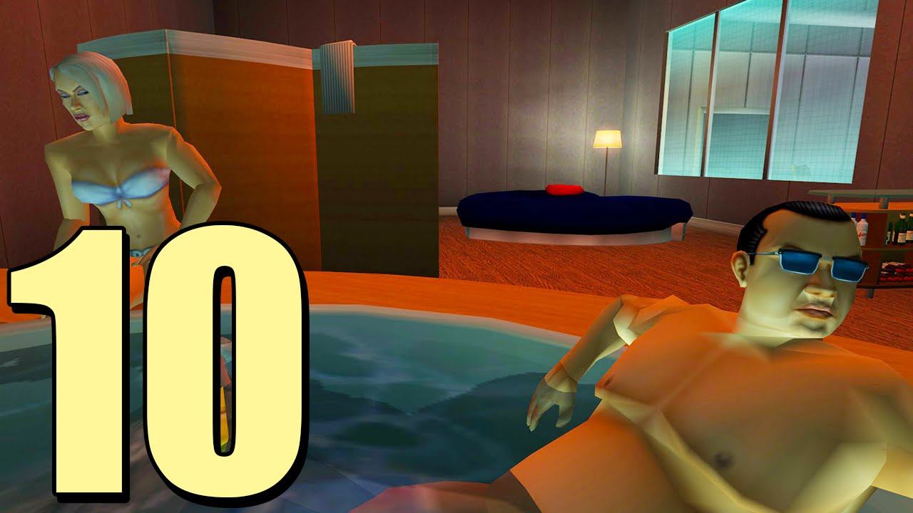 The Jacuzzi - Hitman 2 Silent Assassin (Gameplay #10) смотреть онлайн