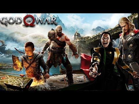 Why Kratos Is In Norse Mythology In God of War PS4 смотреть онлайн