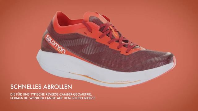 Salomon PHANTASM Rot смотреть онлайн