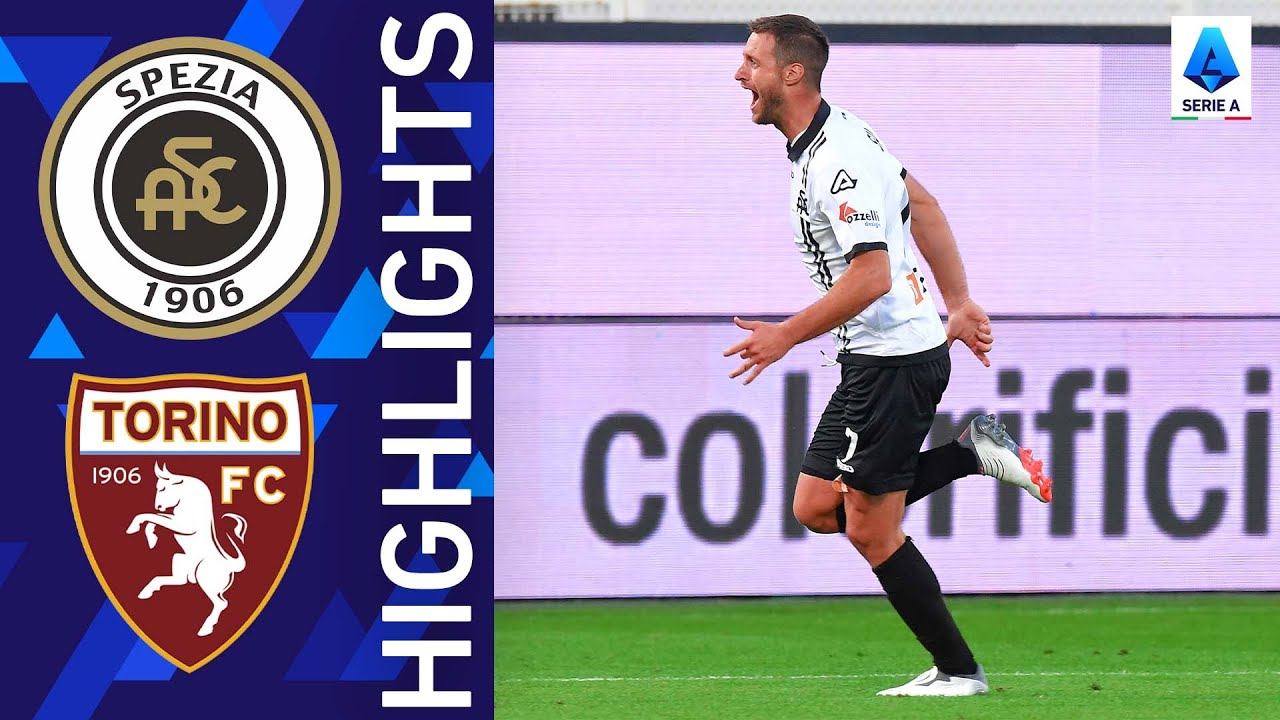 Spezia 1-0 Torino | A narrow win for Spezia | Serie A 2021/22 смотреть онлайн