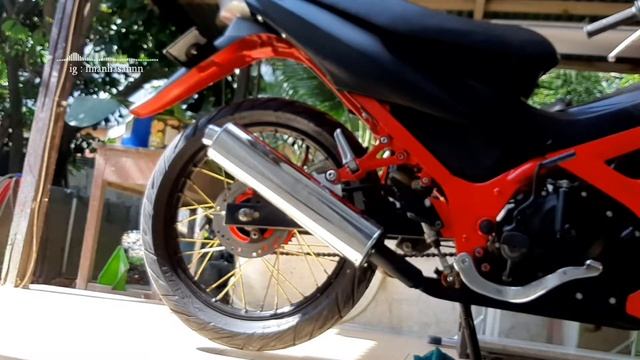 Suara Knalpot Satria FU Standart + Karbu PE 26 смотреть онлайн
