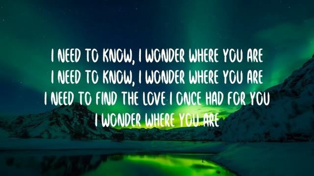 Da Buzz - Wonder Where You Are (lyrics) смотреть онлайн