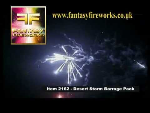 Fantasy Fireworks presents The Desert Storm Display Kit.wmv смотреть онлайн