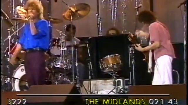 Rock and Roll - Led Zeppelin Live Aid смотреть онлайн