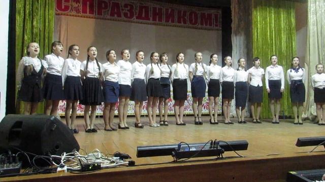 Конкурс хоров (1 место) смотреть онлайн