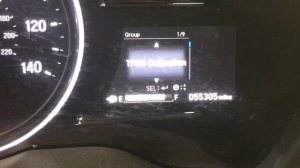 2021 Honda HR-V (TPMS) reset