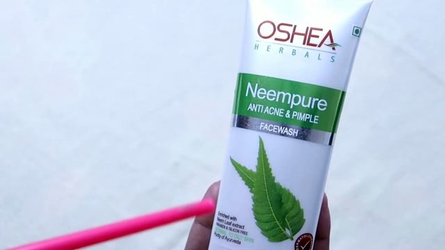 Honest Review PARABEN & SILICON Free Oshea Herbal Neempure Anti Acne Pimple Face wash смотреть онлайн