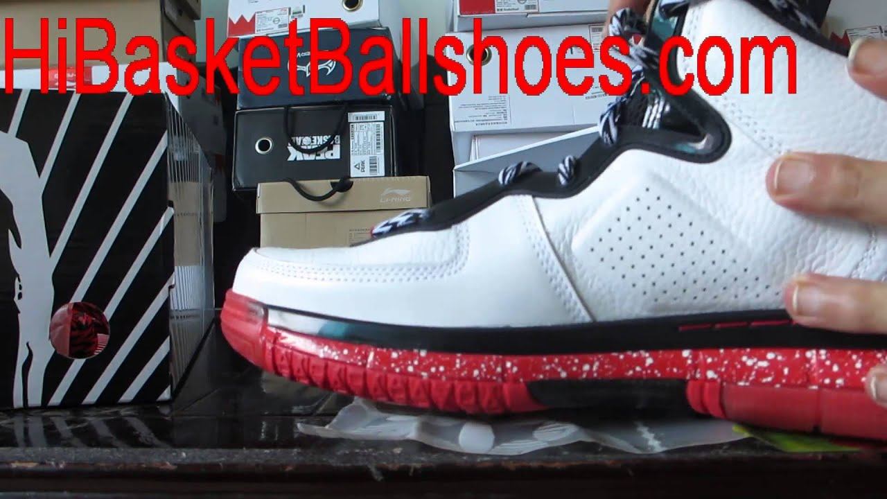Li Ning WoW Way OF Wade Overtown Dwyane Wade Basketball Shoes Another Look смотреть онлайн