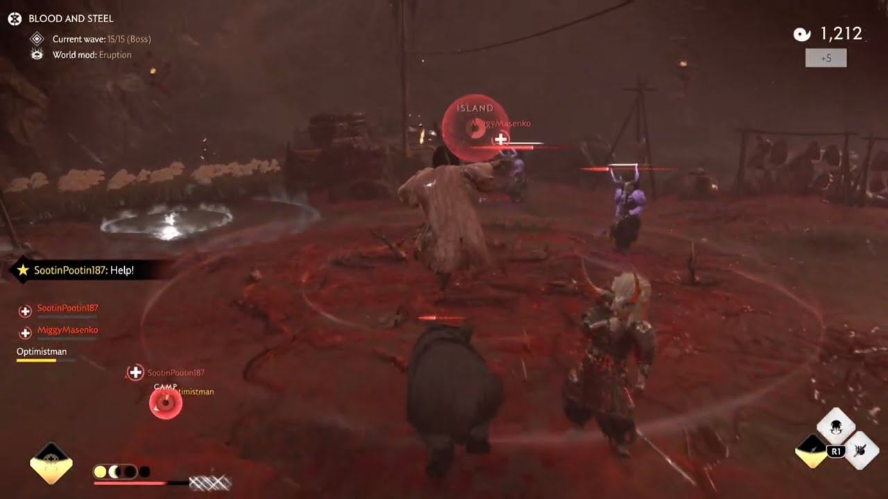 Ghost of Tsushima Riding The Bear To Save Teammate смотреть онлайн