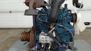 Двигатель Kubota D1105 (3 цилиндра, 26л.с.) №525922