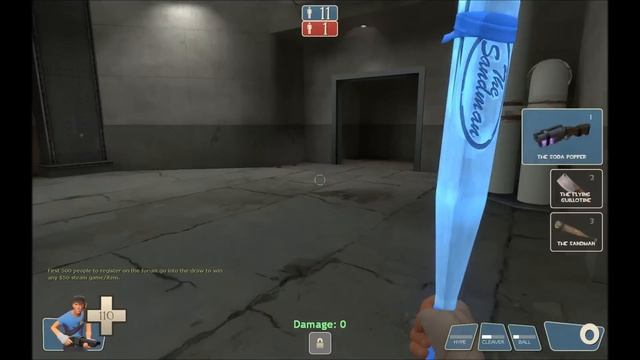 Team Fortress 2 Saxton Hale смотреть онлайн