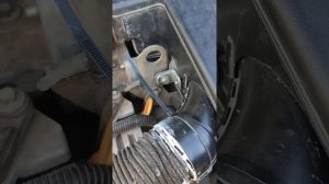 ремонт резонатора воздушного фильтра на степвей 2 ,двигатель к4м