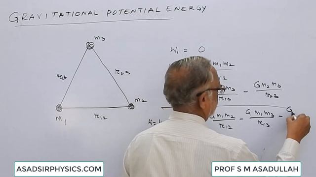 GRAVITATION Lecture 53 | Class 11 Physics | S M Asadullah смотреть онлайн