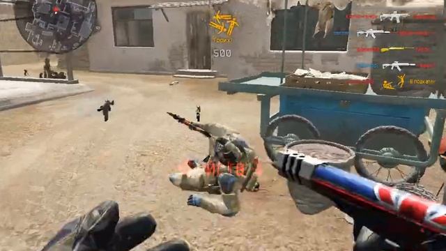 Warface Комбо смотреть онлайн