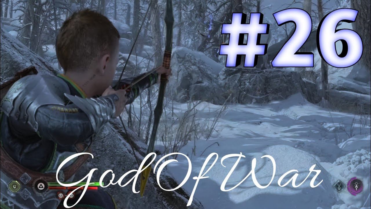 God of War Ragnarok - THE / Part 26 / No comments, Russian subtitles смотреть онлайн