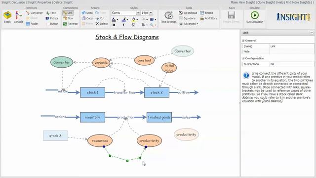 Insight Maker/Link & Flow xRev смотреть онлайн