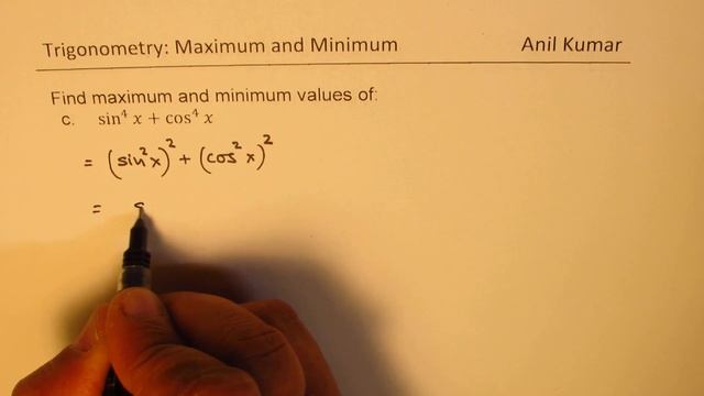 Maximum and Minimum Value of Trigonometric Functions sin^6x+cos^6x Extreme Value смотреть онлайн