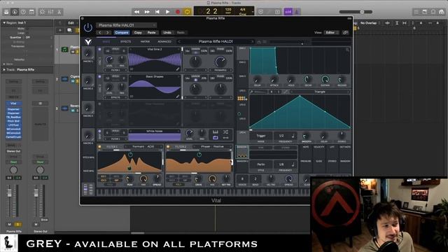 Free Vital Sound FX : Plasma Rifle смотреть онлайн