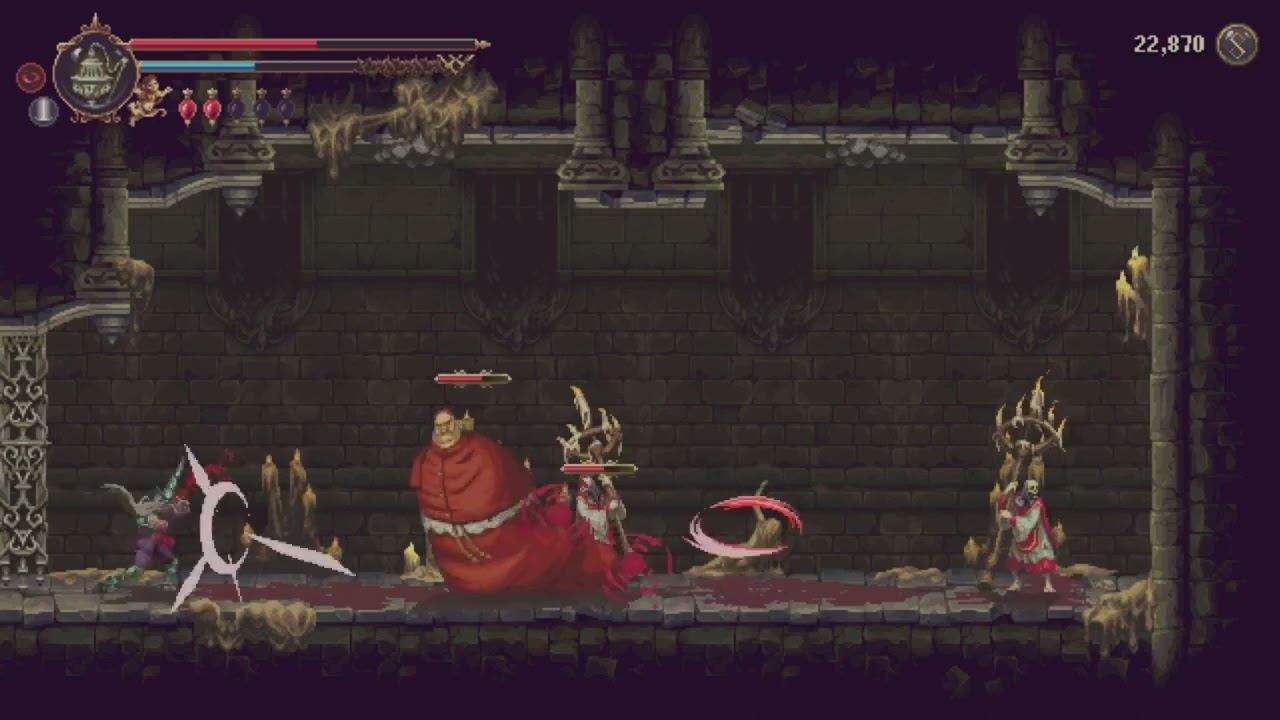 Blasphemous 2 [Hidden Cherub and Empty Receptacle in the Severed Tower] смотреть онлайн