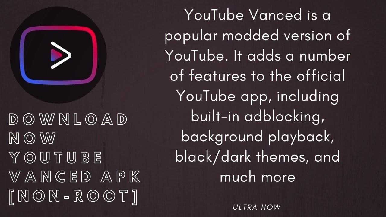 Youtube Vanced || Black Theme || Much More || Non-Root Devices смотреть онлайн