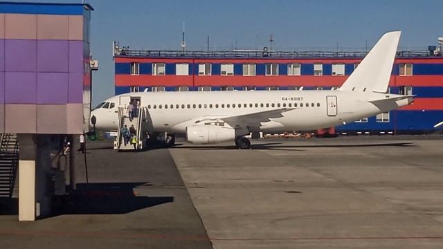 Норильск, 2023 г., аэропорт Алыкель, 