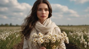 Татьяна Куртукова - Ты родная мне - нарисованный и анимированный Нейросетью.