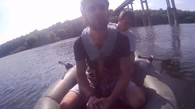 Rope Jumping c Ивановского моста 35 метров (25.08.2018) смотреть онлайн