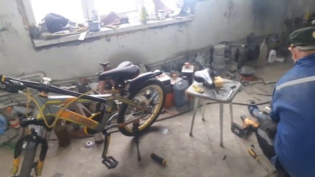 палыч продолжает делать гранту виталик разбирает двс от субару я делаю всего по немногу смотреть онлайн