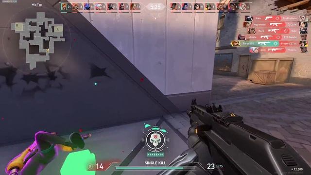 Bedwars Player Tries Valorant смотреть онлайн