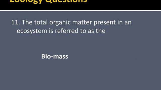 Zoology school book Questions and Answers | TNPSC | SSC | RRB | TET | PG - TRB смотреть онлайн