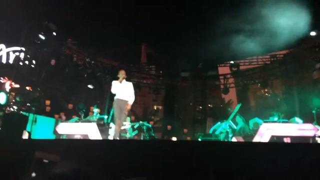 Stromae - Humain a l'eau(clips)(Live@ the Boulevard Pool, Las Vegas, 4-17-15) смотреть онлайн