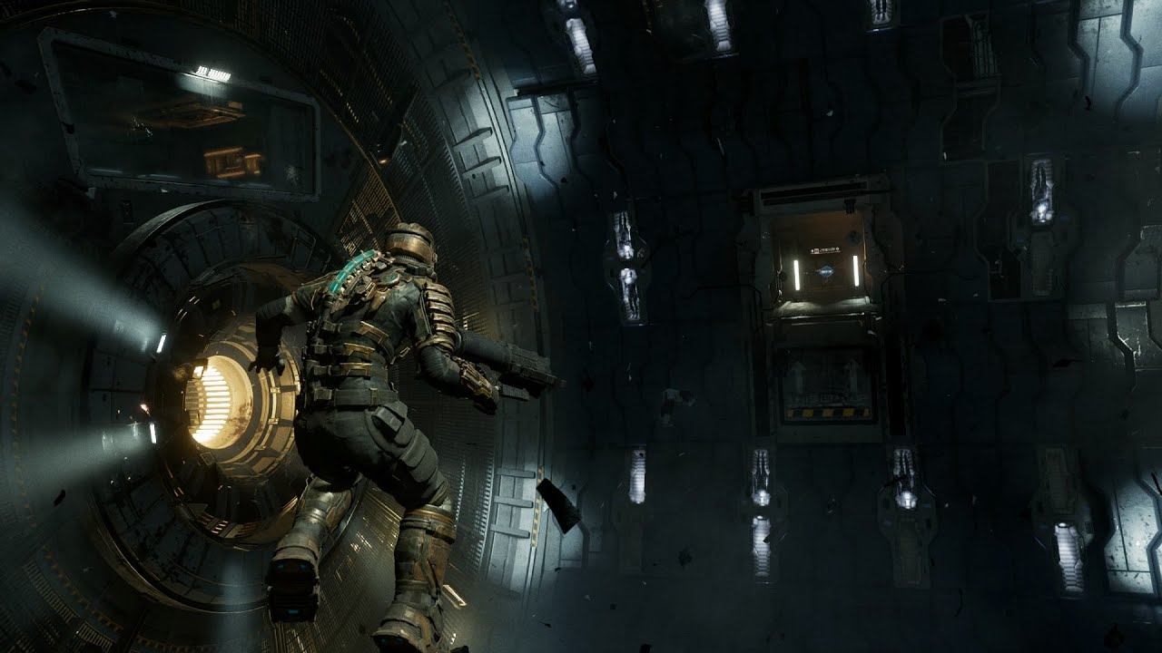 Dead Space | ASMR & Music | USG Ishimura, Zero-G Therapy смотреть онлайн