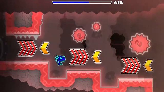 [GD] Sword Dance 100% All Coins (Easy Demon) | by akApple смотреть онлайн