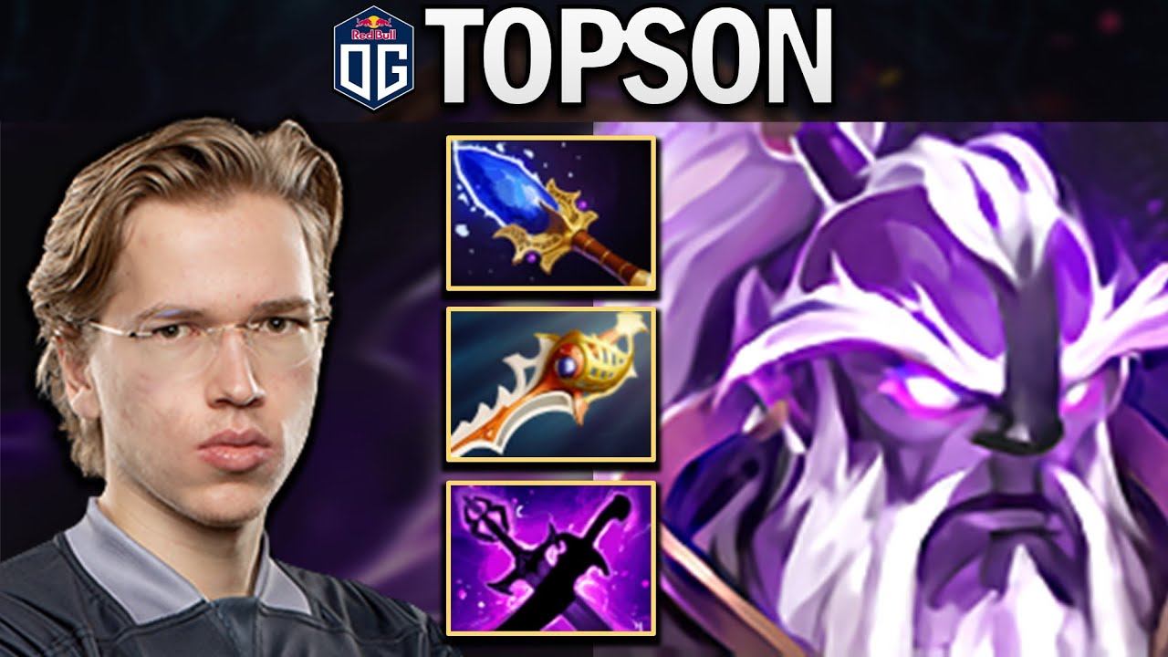 OG.TOPSON VOID SPIRIT WITH DIVINE RAPIER - DOTA 2 7.28 GAMEPLAY смотреть онлайн