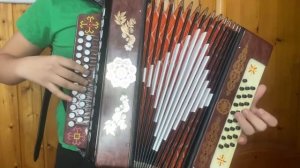 «Чувашские частушки» на гармошке