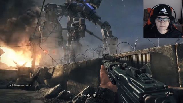Wolfenstein: The New Order - Episode 1 (I'm new to the Franchise!) смотреть онлайн