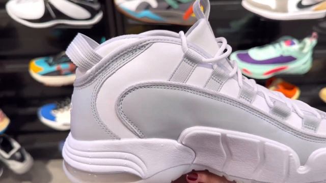 Nike Air Max Penny 1 Platinum #closerlook #nikesneakers #nike смотреть онлайн