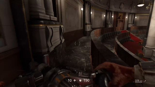 XBOX Series X: Wolfenstein® II  The New Colossus™ Gameplay (4K)