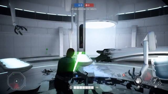 STAR WARS™ Battlefront™ II: Kamino glitch discovered смотреть онлайн