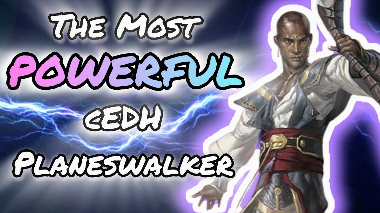THE MOST POWERFUL PLANESWALKER EVER PRINTED | Live cEDH Deck Tech смотреть онлайн